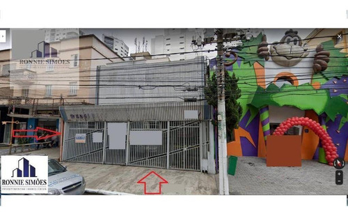 Imagem 1 de 30 de Sobrado Comercial, Galpão, Salão Para Alugar E À Venda Em Moema, 15 Salas Amplas, 9 Banheiros, 2 Vagas, 410 M² Terreno, 600 M² Construído, São Paulo. - So0335