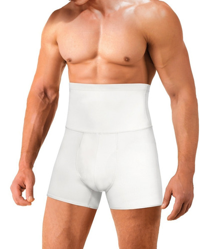 Shorts De Compressão Cintura Alta Modelo Masculino