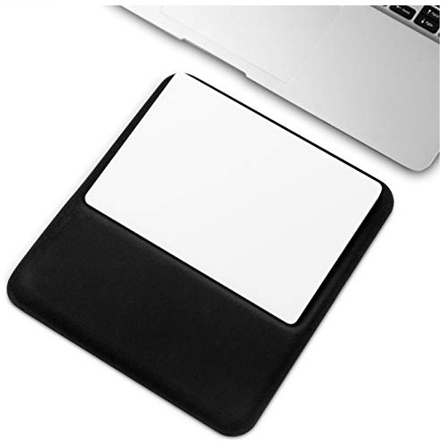 Reposamuñecas Delgado Y Ergonómico Trackpad (negro)