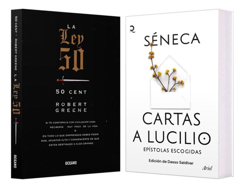 La Ley 50 + Cartas A Lucilio Séneca Pack 2 Libros