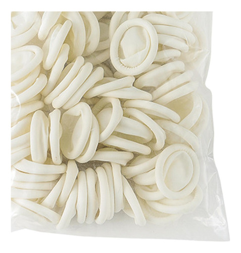 Gs 300x Cunas Desechables De Látex Para Dedos Guantes