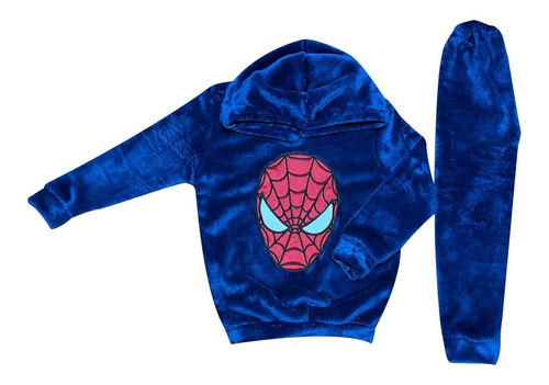 Pijamas Térmicas Spiderman Hombre Araña Para Niños