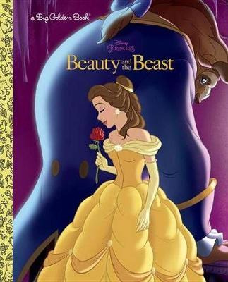 Libro Beauty And The Beast Big Golden Book (disney Beauty...