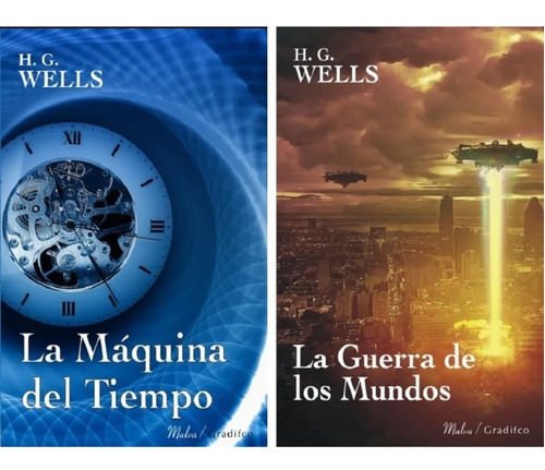 Lote X 2 Libros - Wells