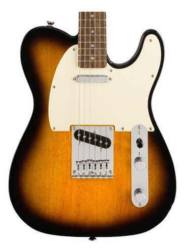 Guitarra eléctrica Squier by Fender Bullet Telecaster de álamo brown sunburst poliuretano brillante con diapasón de laurel indio