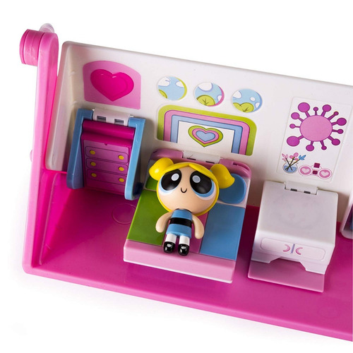 Professor Utônio Playset 2 Em 1 As Meninas Superpoderosas