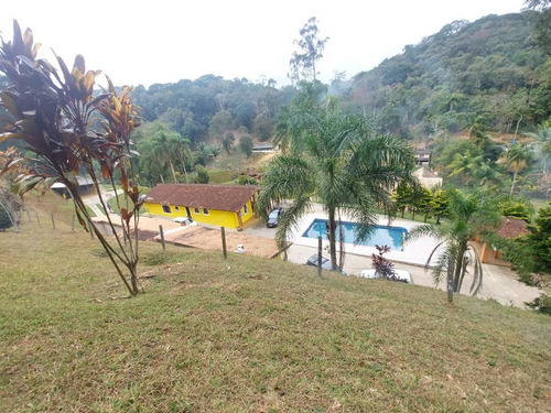 Imagem 1 de 14 de Linda Chácara Em Juquitiba Com Piscina Cod: 4477