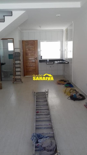 Imagem 7 de 14 de Sobrado Novo Na Praia Das Palmeiras - 942