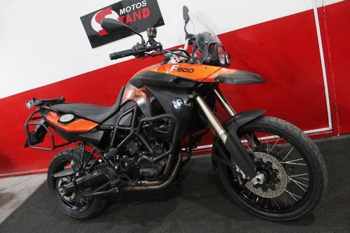Imagem 2 de 11 de Bmw F 800 Gs 800gs F800gs Abs 2012 Laranja