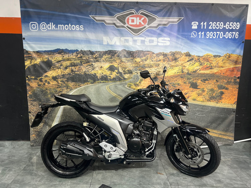 Yamaha Fz25 Fazer 2019 Preta
