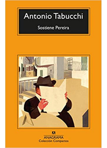 Libro Sostiene Pereira - Tabucchi, Antonio