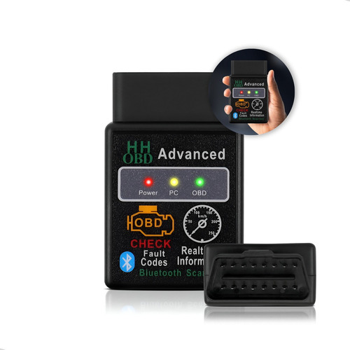 2 Obd2 Bluetooth Car Diagnostic Scanner Ios Android