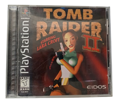 Tomb Raider 2 Para Playstation 1 Formato Fisico Original (Usado)