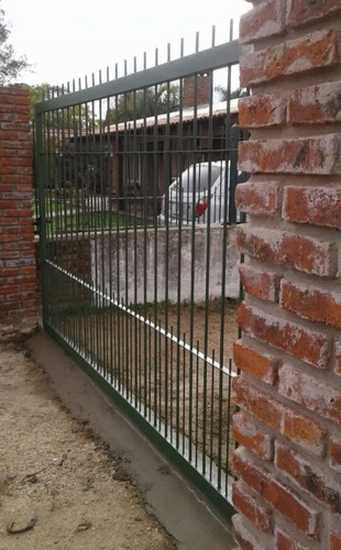 Cerramiento En Rejas Portones Herreria