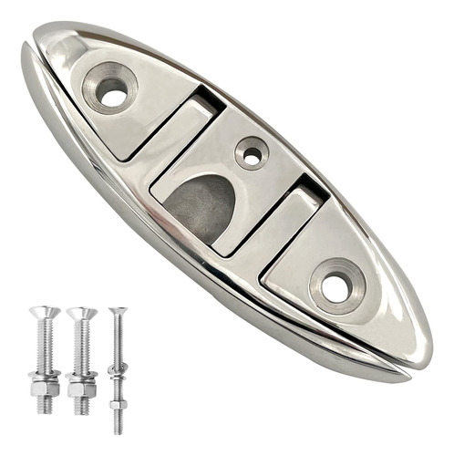 Isure Marine Boat Cala Plegable 6 Flip-up Heavy Dock Cleat