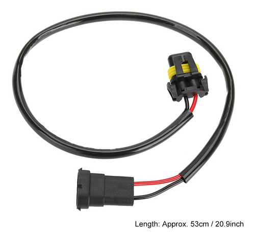 2pcs H11 9006 Farol Farol Luz Névoa Adaptador De Conversão C
