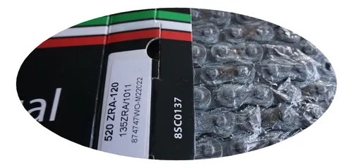 Cadena De Arrastre Regina Zra 520 Beta Rr 350