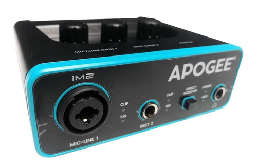 Imagen 2 de 5 de Interface Apogee Usb Im2 Grabacion 2 Canales