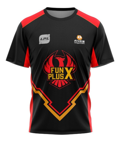 Imagen 1 de 8 de Camiseta Funplus Phoenix E-sports