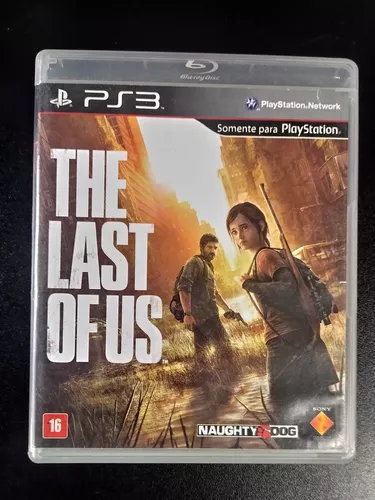 SONY THE LAST OF US PS3