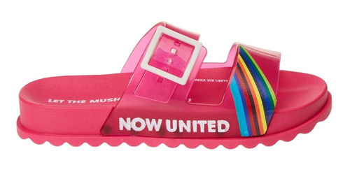 Chinelo Infantil Now United Pop Collection Show - Grendene