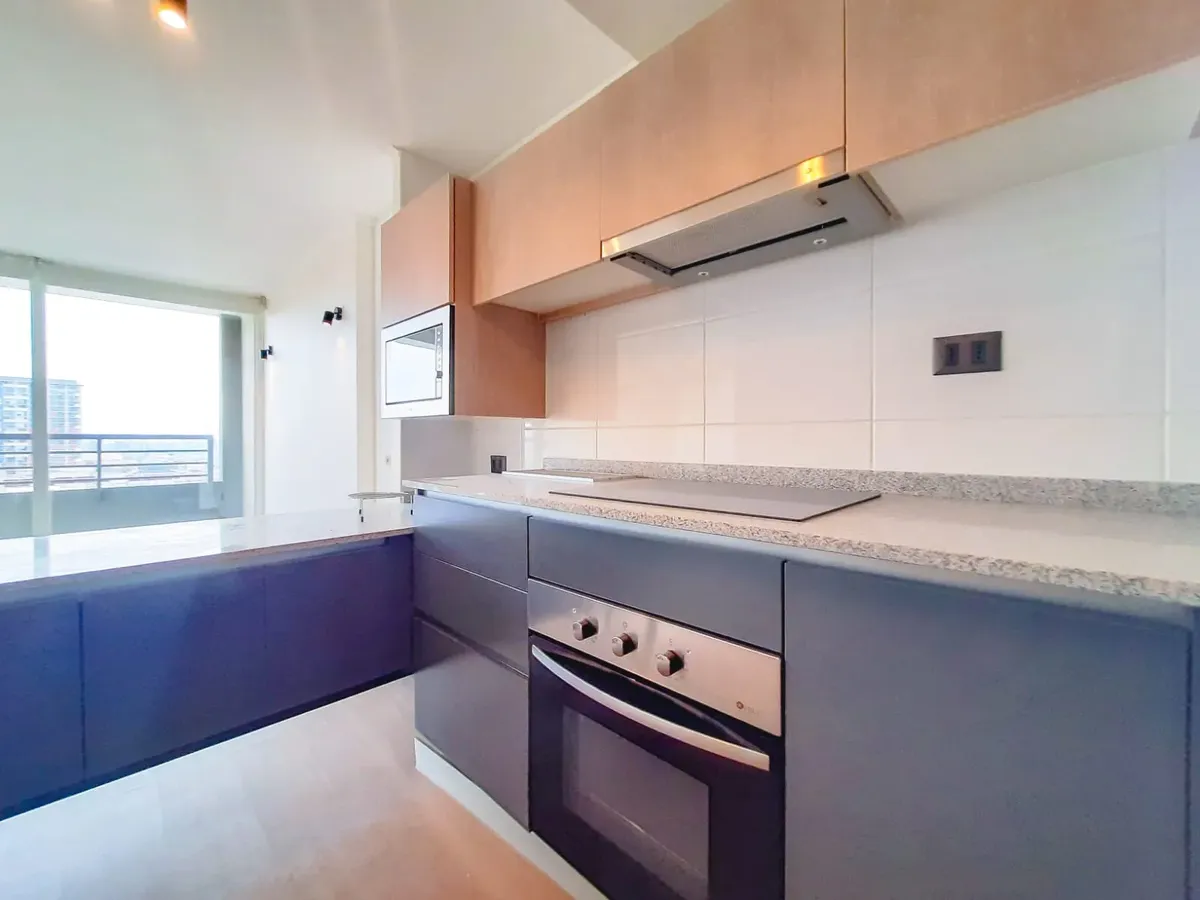 Imagen 5 de 23 de Departamento Tipo Mariposa | Metro Carlos Valdovinos | Ameni