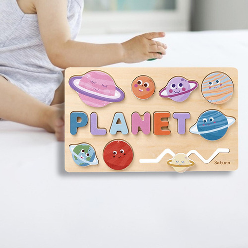 Tablero De Rompecabezas A Juego Con Forma Juguete De