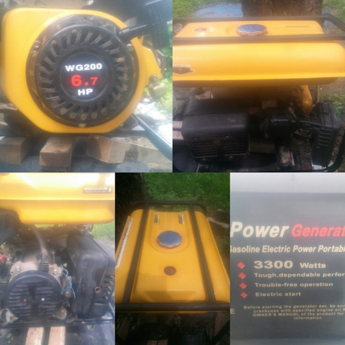Motor A Gasolina, 4t, 6.7hp Para Molino, Bomba De Agua, Etc