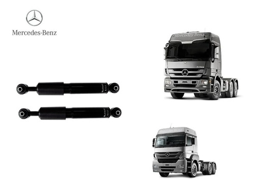 Par Amortecedor Cabine Transversal Mb Axor/actros 9583172103