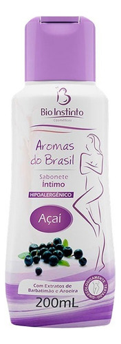 Kit 12 Unidades Sabonete Líquido Íntimo Aromas Do Brasil