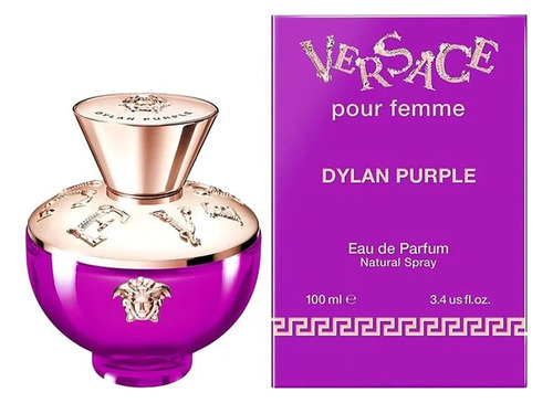 Versace Dylan Purple Pour Femme Edp 100ml/parisperfumes Spa