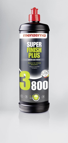 Menzerna Super Finish Plus Sfp3800 Esmalte (8.5 Fl Onzas, Sf