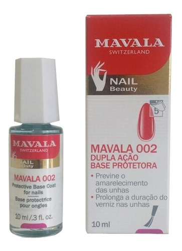 Mavala Base De Tratamento 002 10ml Cor Transparente