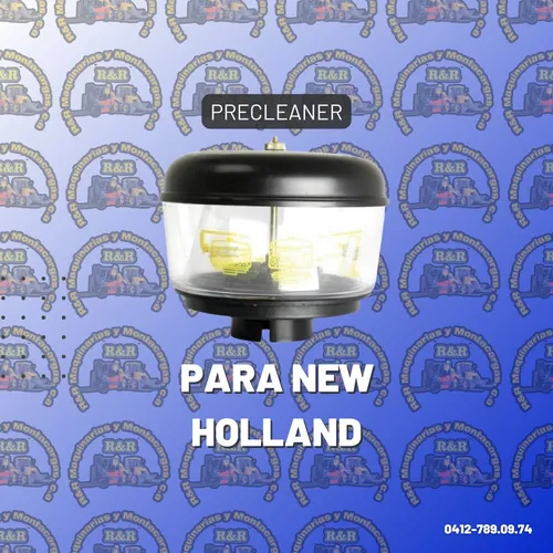 Precleaner Para New Holland