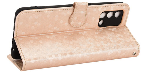 Funda Para Oppo Reno 6 Lite Voltear Cuero Tarjeta Ranura