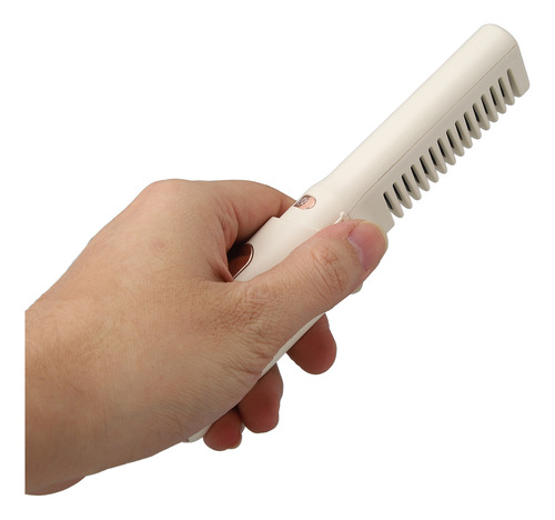Cepillo Alisador De Pelo Inalámbrico Recargable Mini 3