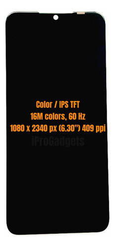 Sjp Pantalla Táctil Lcd Display For Umidigi A7 Pro A9 Pro