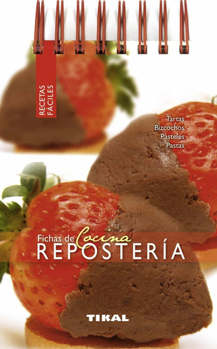 Fichas De Cocina Reposteria - Recetas Faciles
