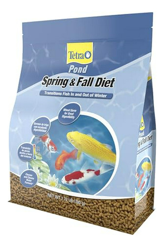 Alimento Flotante Para Estanques Pond Spring & Fall, 1.72 Lb