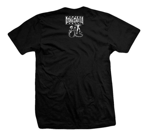 Imagen 2 de 2 de Remera Social Distortion Sick Boys