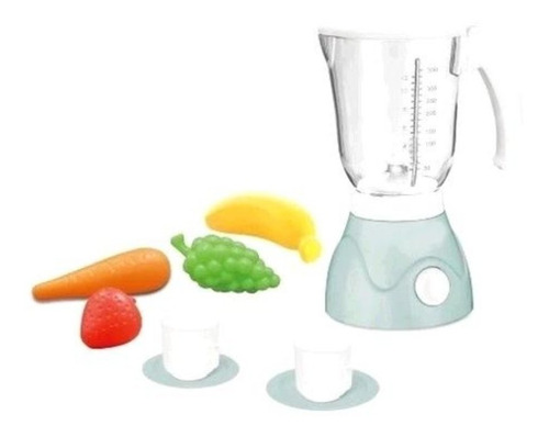 Imagen 3 de 6 de Licuadora Juliana Juguete Infantil Luz Sonido Frutas Cocina