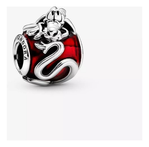 Pandora Charm Mushu De Disney Mulán Con Joyero Color Mushu De Mulan