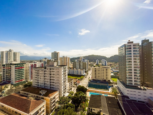 Imagem 11 de 14 de Apartamento 3 Dormitórios Canto Do Forte Praia Grande