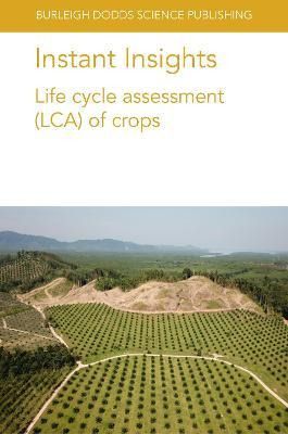 Libro Instant Insights: Life Cycle Assessment (lca) Of Cr...