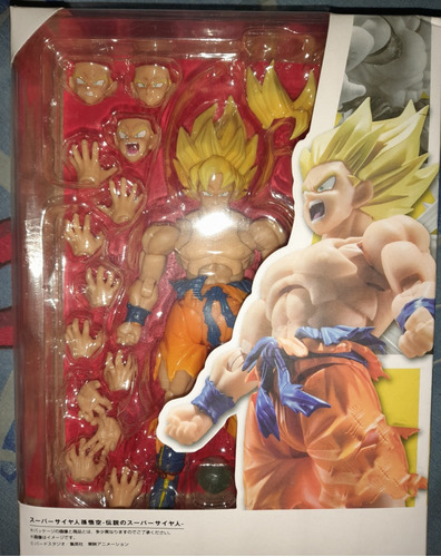 Goku Legendary Sh Figuarts Bootleg 