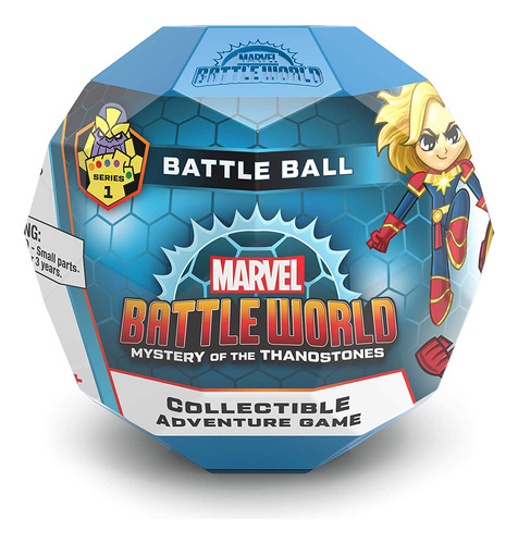 Pelota De Batalla Funko Marvel Battleworld Serie 1