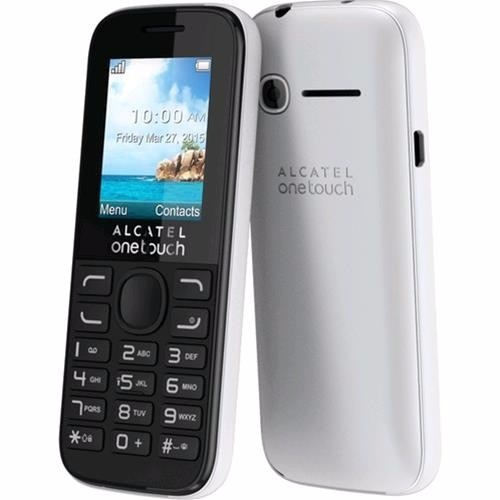 Telefono Alcatel Celular Alcatel One Touch 1052 =