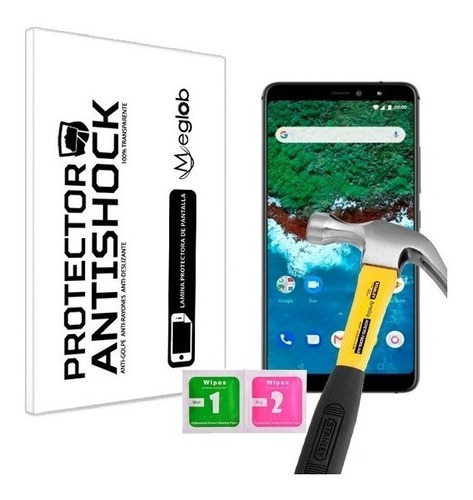 Protector De Pantalla Antishock Bq Aquaris X2 Pro