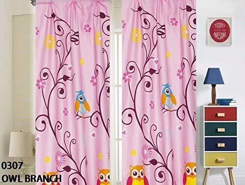 Juego De Cortinas Para Niños Haus Bedding (2 Paneles), Dise