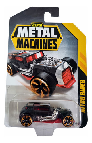 Autito Coleccion Zuru Metal Machines Esc 1:64 Tapimovil Auto